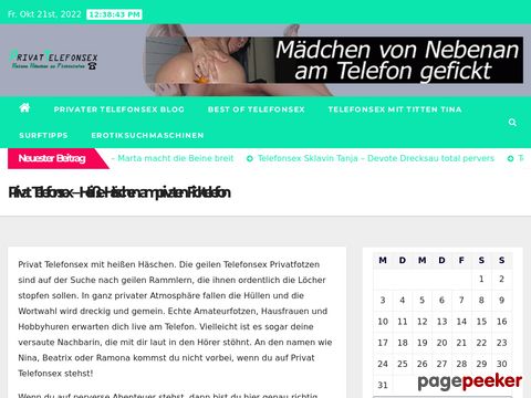 Privat Telefonsex - Heiße Häschen am Ficktelefon