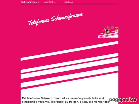 Details : Telefonsex Schwanzhuren - Abmelkung wilder Ladyboys