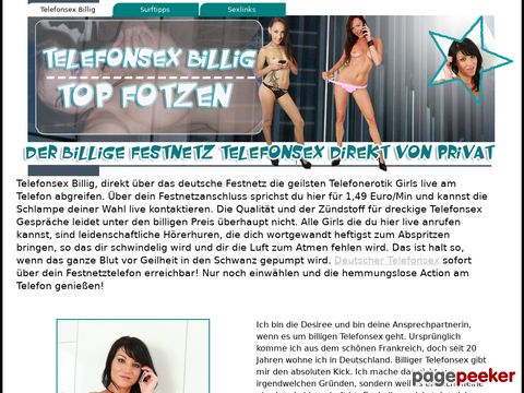 Details : Telefonsex Billig