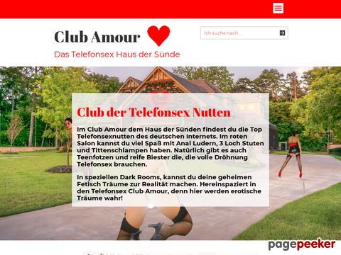 Details : Club Amour - Das Telefonsex Haus der Sünden