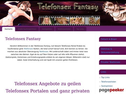 Details : Fantasy Telefonsex