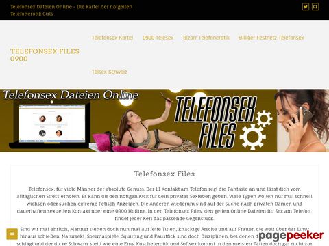 Telefonsex Files 09005